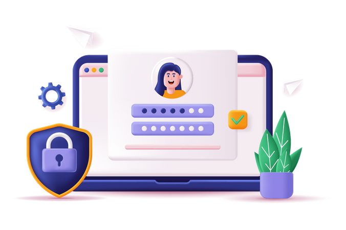Ilustración de acceso